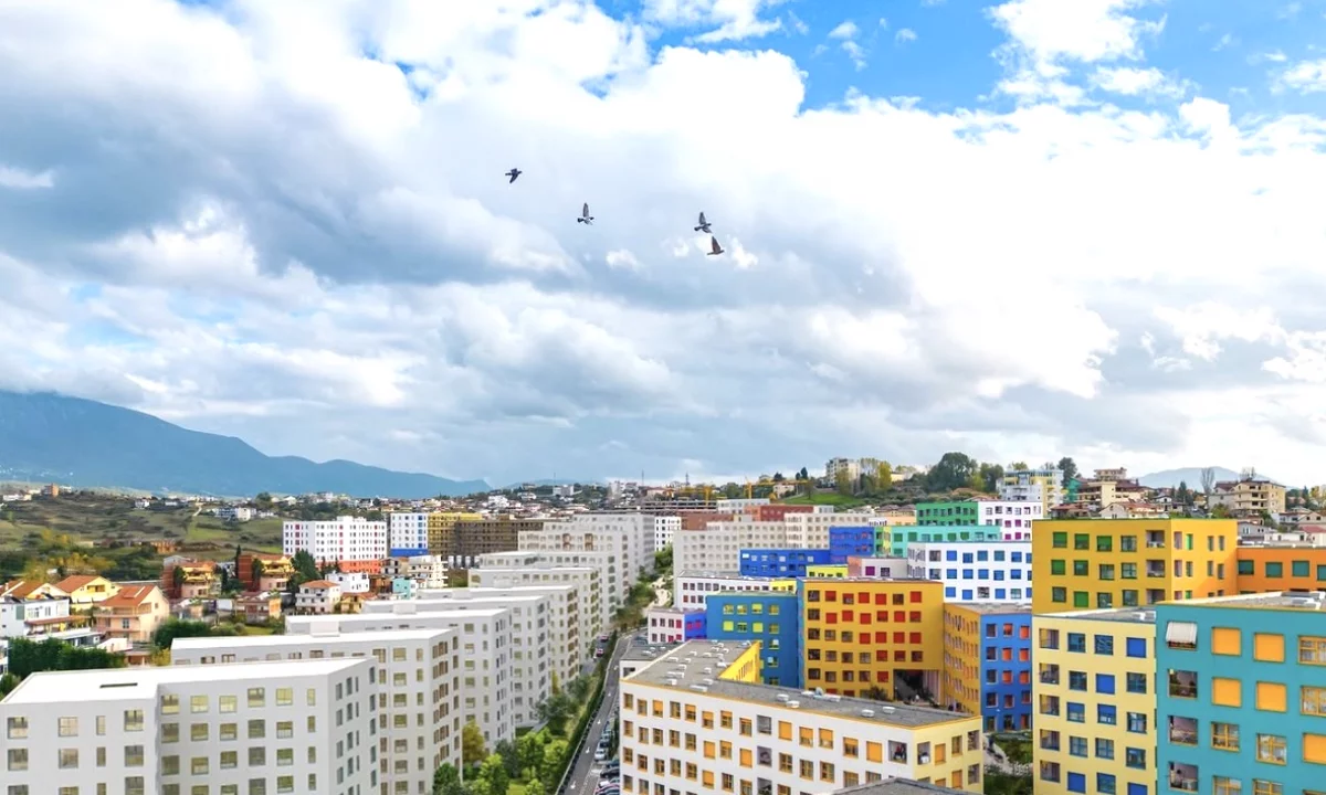 Apartment for sale in Tirana 1+1, In Part