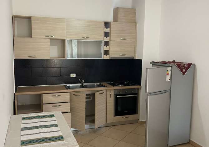 Shtepi me qera Apartament ne Tirane, 1+1, Mobilimi E mobiluar, Pagesa 300  Euro.