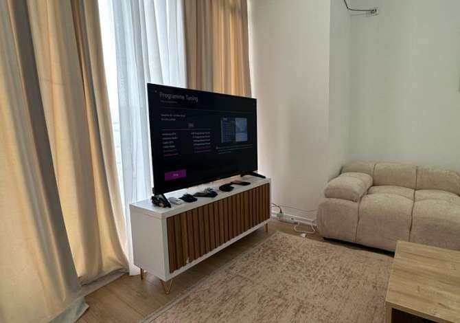 Apartment for rent in Tirana 1+1, Furnished