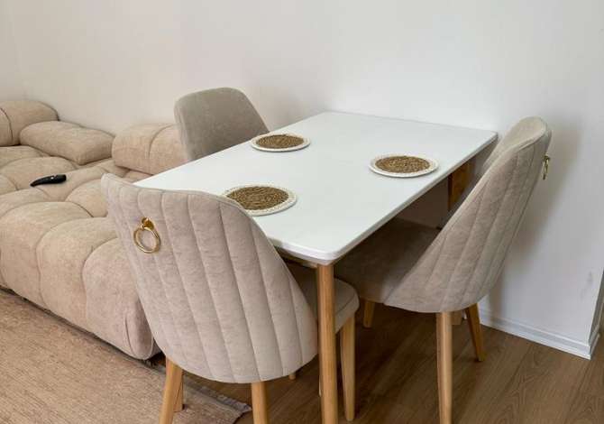 Apartment for rent in Tirana 1+1, Furnished