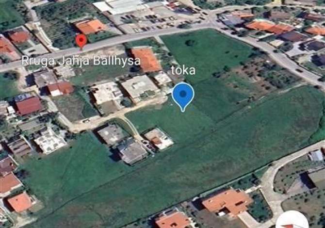 Truall ose Toke ne Tirane - 135,000 Euro