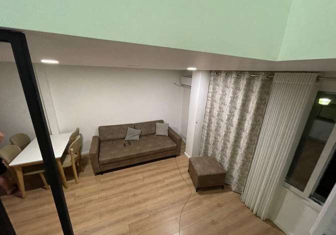 Shtepi me qera Apartament ne Tirane, 1+1, Mobilimi E mobiluar, Pagesa 350  Euro.