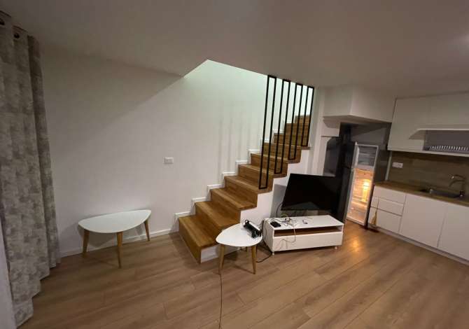 Shtepi me qera Apartament ne Tirane, 1+1, Mobilimi E mobiluar, Pagesa 350  Euro.