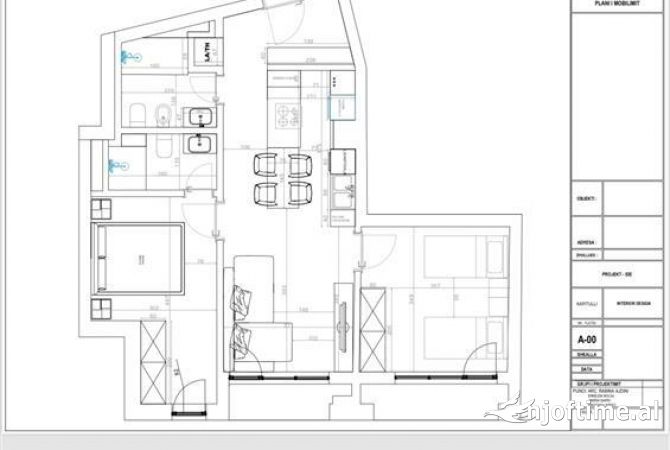 Shtepi ne shitje 2+1 ne Tirane - 240,000 Euro