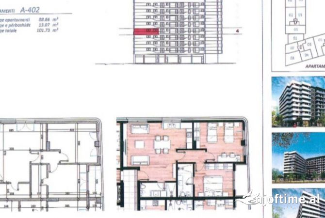 Shtepi ne shitje 2+1 ne Tirane - 153,000 Euro
