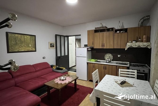 Shtepi me qera 1+1 ne Tirane - 25,000 Leke