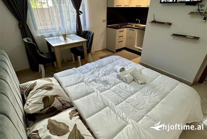 Shtepi me qera Apartament ne Tirane, Garsoniere, Mobilimi E mobiluar, Pagesa 400  Euro.
