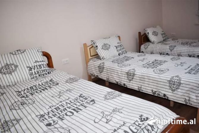 Shtepi me qera Apartament ne Tirane, 2+1, Mobilimi E mobiluar, Pagesa 600  Euro.