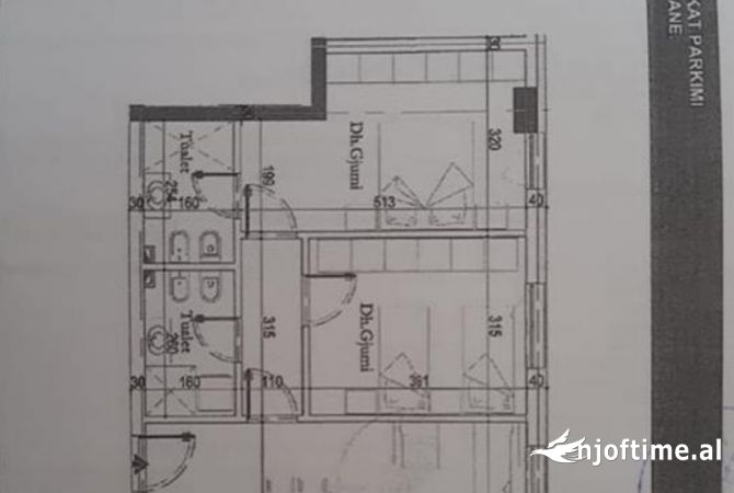 Shtepi ne shitje 2+1 ne Tirane - 106,500 Euro