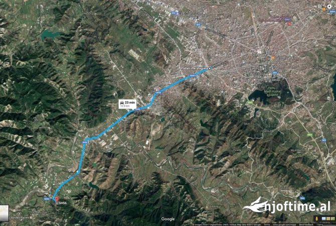 Terreno in vendita  a Tirana - 153,000 Euro