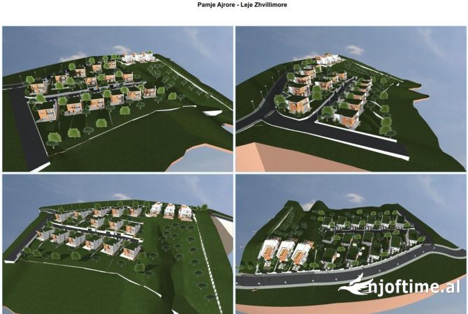 Truall ose Toke  ne Tirane - 1,500,000 Euro