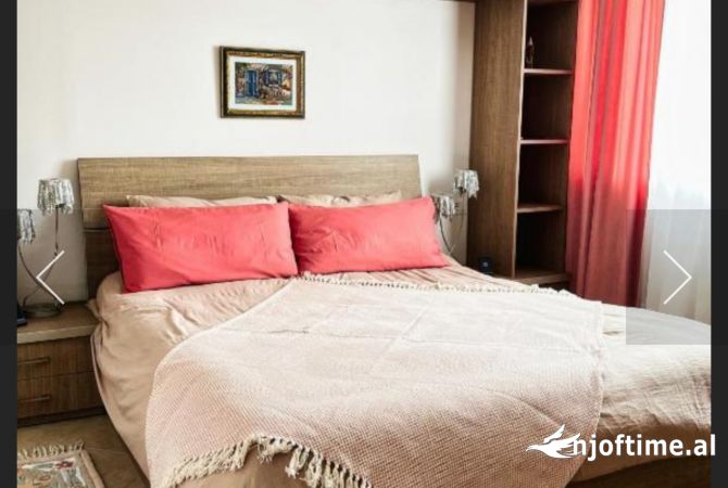 Shtepi me qera Apartament ne Tirane, 1+1, Mobilimi E mobiluar, Pagesa 60,000  Leke.