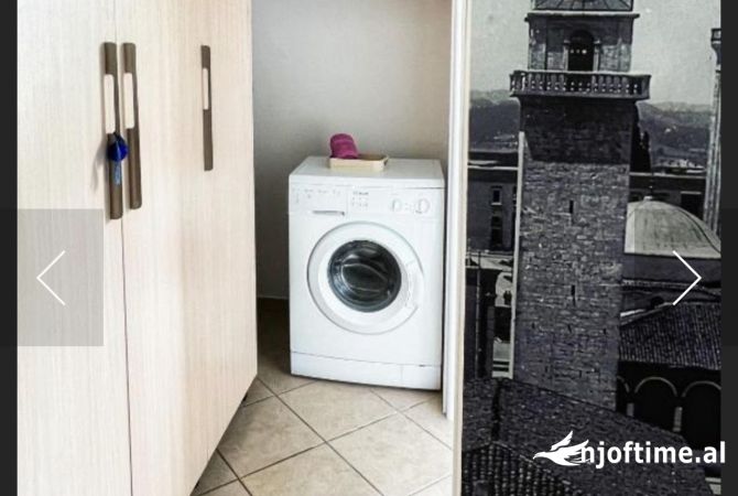 Shtepi me qera Apartament ne Tirane, 1+1, Mobilimi E mobiluar, Pagesa 60,000  Leke.