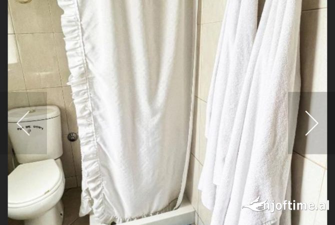 Shtepi me qera Apartament ne Tirane, 1+1, Mobilimi E mobiluar, Pagesa 60,000  Leke.