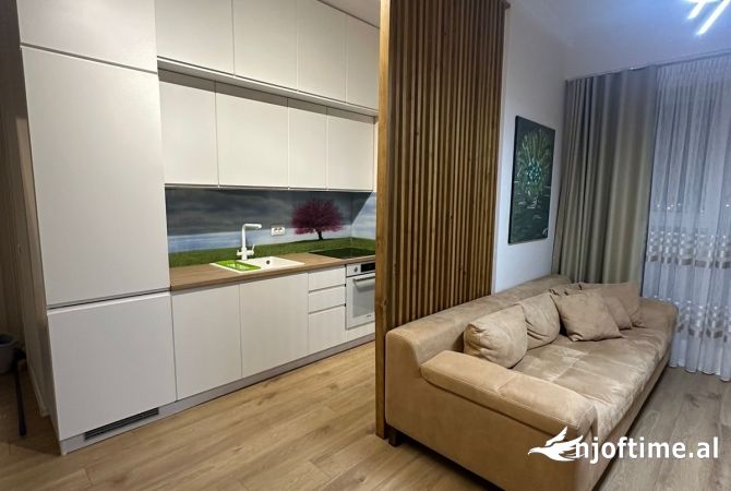 Shtepi me qera Apartament ne Tirane, 1+1, Mobilimi E mobiluar, Pagesa 60,000  Leke.