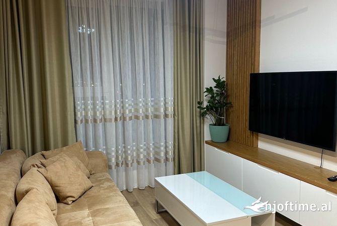 Shtepi me qera Apartament ne Tirane, 1+1, Mobilimi E mobiluar, Pagesa 60,000  Leke.