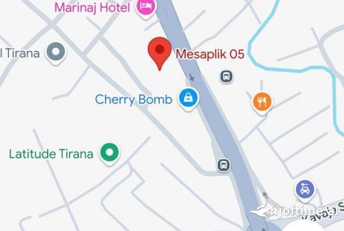 Shtepi me qera Apartament ne Tirane, 2+1, Mobilimi E mobiluar, Pagesa 45,000  Leke.