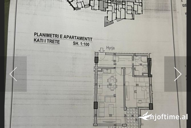 Shtepi ne shitje 1+1 ne Tirane - 99,000 Euro