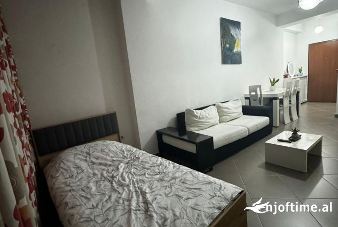 Shtepi ne shitje Apartament ne Tirane, 1+1, Mobilimi E mobiluar, Pagesa 224,000  Euro.