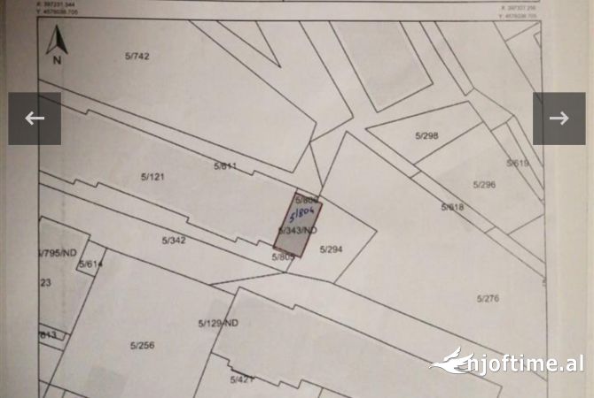 Shtepi ne shitje 1+1 ne Tirane - 55,000 Euro