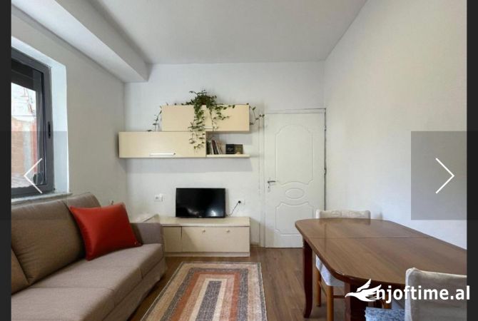 Shtepi me qera Apartament ne Tirane, 1+1, Mobilimi E mobiluar, Pagesa 50,000  Leke.