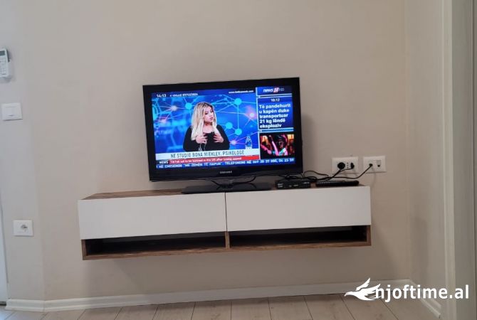 Shtepi me qera 1+1 ne Tirane - 55,000 Leke