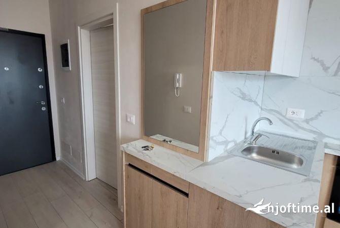 Shtepi me qera Apartament ne Tirane, 1+1, Mobilimi E mobiluar, Pagesa 55,000  Leke.