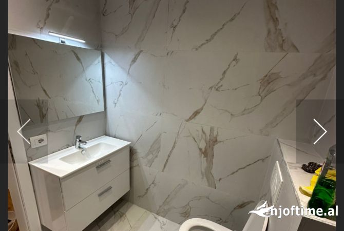 Shtepi me qera Apartament ne Tirane, 1+1, Mobilimi E mobiluar, Pagesa 60,000  Leke.