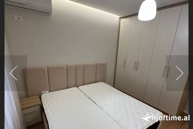Shtepi me qera Apartament ne Tirane, 1+1, Mobilimi E mobiluar, Pagesa 60,000  Leke.