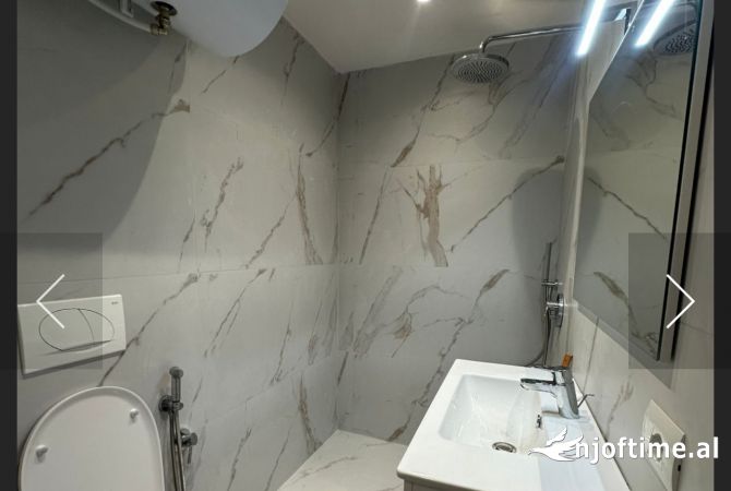 Shtepi me qera Apartament ne Tirane, 1+1, Mobilimi E mobiluar, Pagesa 55,000  Leke.