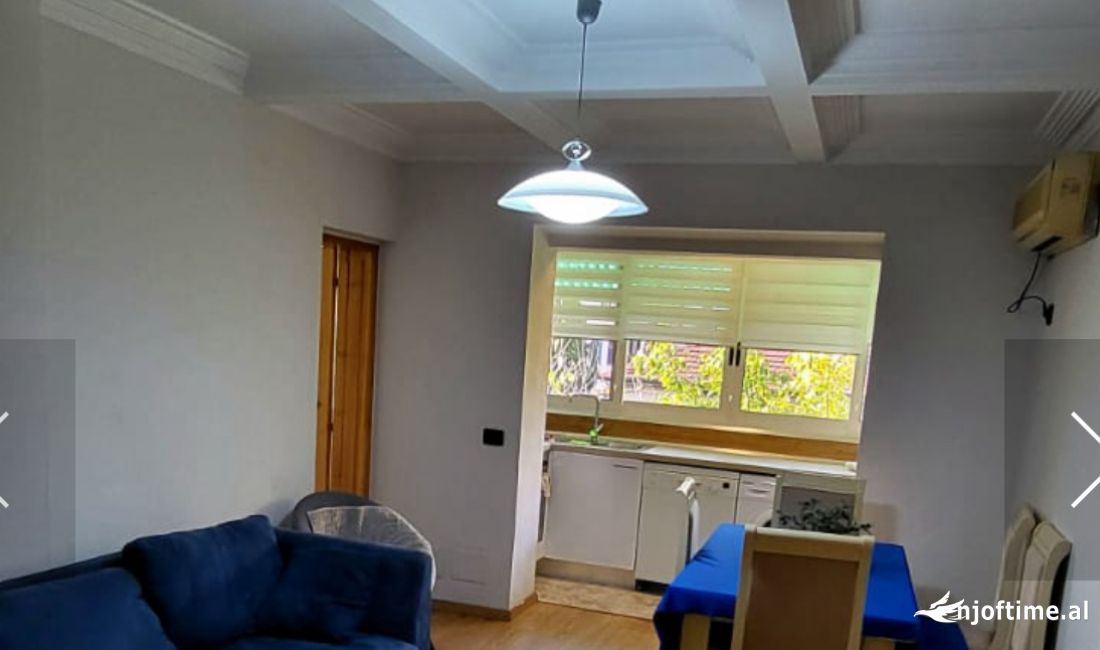 Shtepi me qera Apartament ne Tirane, 2+1, Mobilimi E mobiluar, Pagesa 600  Euro.