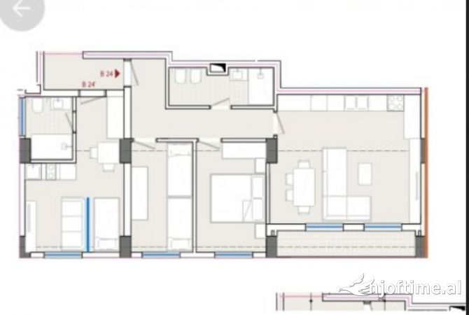 Shtepi ne shitje 3+1 ne Tirane - 300,000 Euro