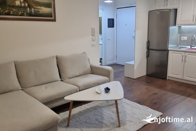 Shtepi me qera Apartament ne Tirane, 1+1, Mobilimi E mobiluar, Pagesa 750  Euro.