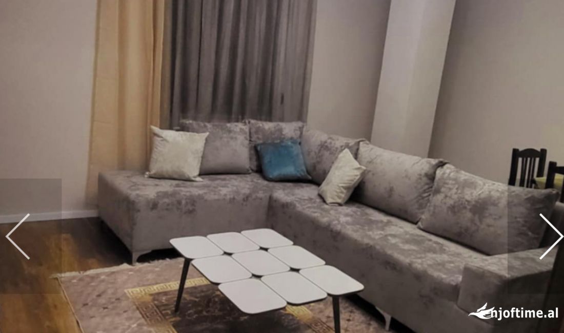 Shtepi me qera Apartament ne Tirane, 2+1, Mobilimi E mobiluar, Pagesa 800  Euro.