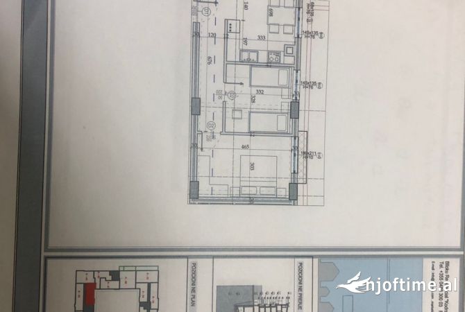 Shtepi ne shitje Apartament ne Tirane, 2+1, Mobilimi Bosh, pa mobiluar, Pagesa 18,500,000  Leke.