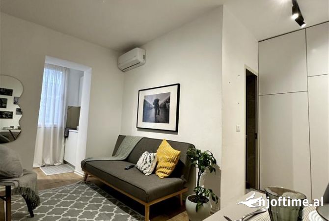 Shtepi me qera 1+1 ne Tirane - 65,000 Leke
