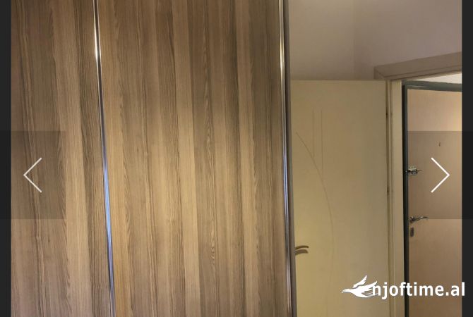 Shtepi me qera Apartament ne Tirane, 1+1, Mobilimi E mobiluar, Pagesa 40,000  Leke.