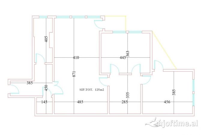 Shitet apartament 3+1+2 tek rruga Faik Konica, pas gjimnazit te gjuheve te huaja 