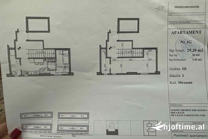 Shtepi ne shitje Garsoniere ne Tirane - 47,000 Euro