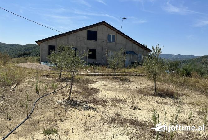 Shitet objekt ne Vishaj te Tiranes 