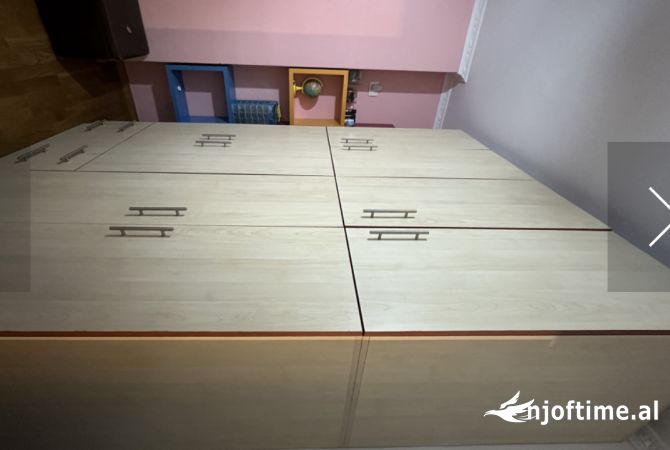 Shtepi me qera Apartament ne Tirane, 2+1, Mobilimi E mobiluar, Pagesa 600  Euro.