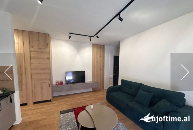 Shtepi me qera Apartament ne Tirane, 1+1, Mobilimi E mobiluar, Pagesa 600  Euro.