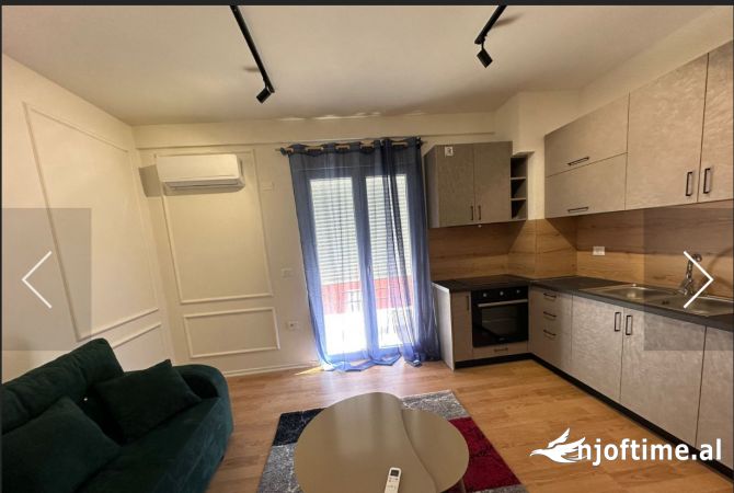 Shtepi me qera Apartament ne Tirane, 1+1, Mobilimi E mobiluar, Pagesa 600  Euro.