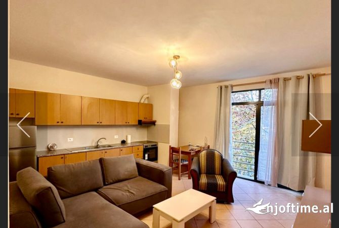 Shtepi me qera Apartament ne Tirane, 1+1, Mobilimi E mobiluar, Pagesa 35,000  Leke.