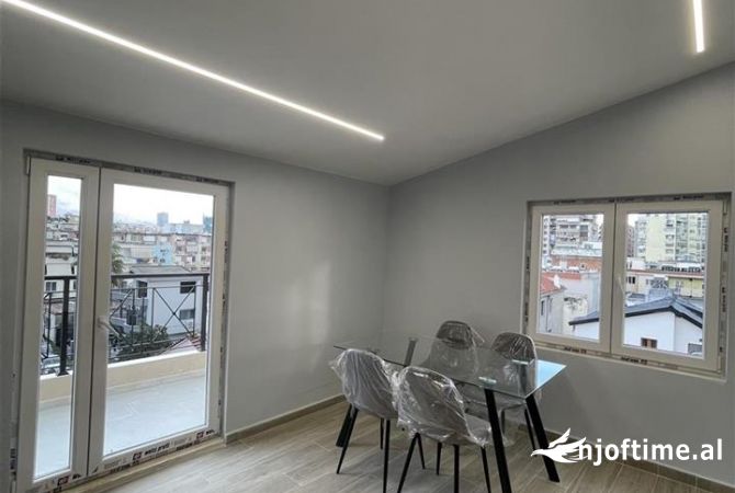 Shtepi me qera Apartament ne Tirane, 1+1, Mobilimi E mobiluar, Pagesa 450  Euro.