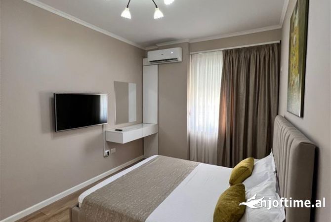 Shtepi me qera Apartament ne Tirane, 1+1, Mobilimi E mobiluar, Pagesa 750  Euro.