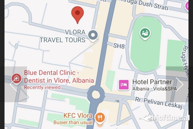 Apartment for rent in Vlora 2+1, Furnished