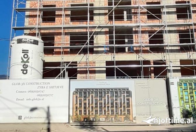 Shtepi ne shitje Apartament ne Tirane, 2+1, Mobilimi Bosh, pa mobiluar, Pagesa 165,000  Euro.