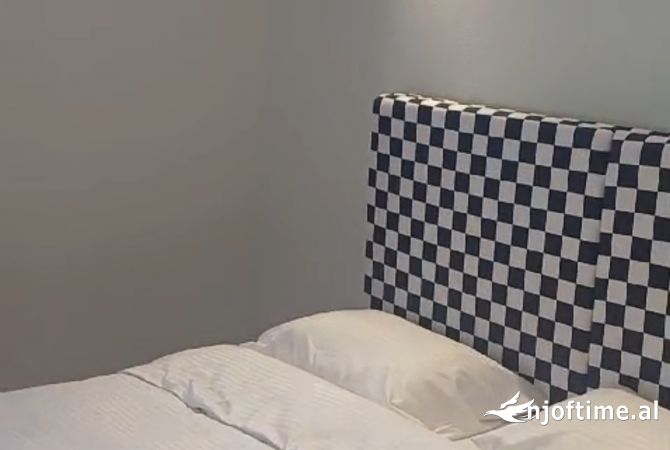 Shtepi me qera Apartament ne Tirane, 1+1, Mobilimi E mobiluar, Pagesa 50,000  Leke.