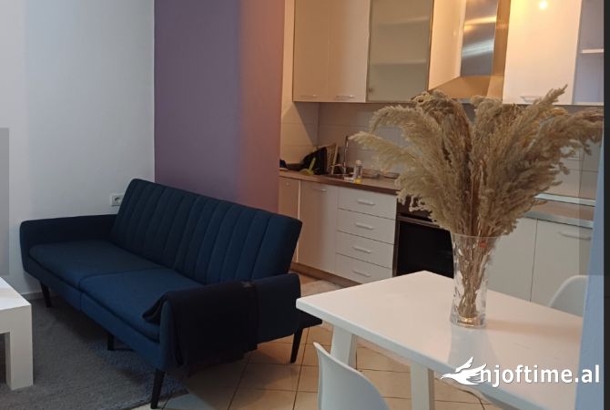 Shtepi me qera Apartament ne Tirane, 1+1, Mobilimi E mobiluar, Pagesa 50,000  Leke.